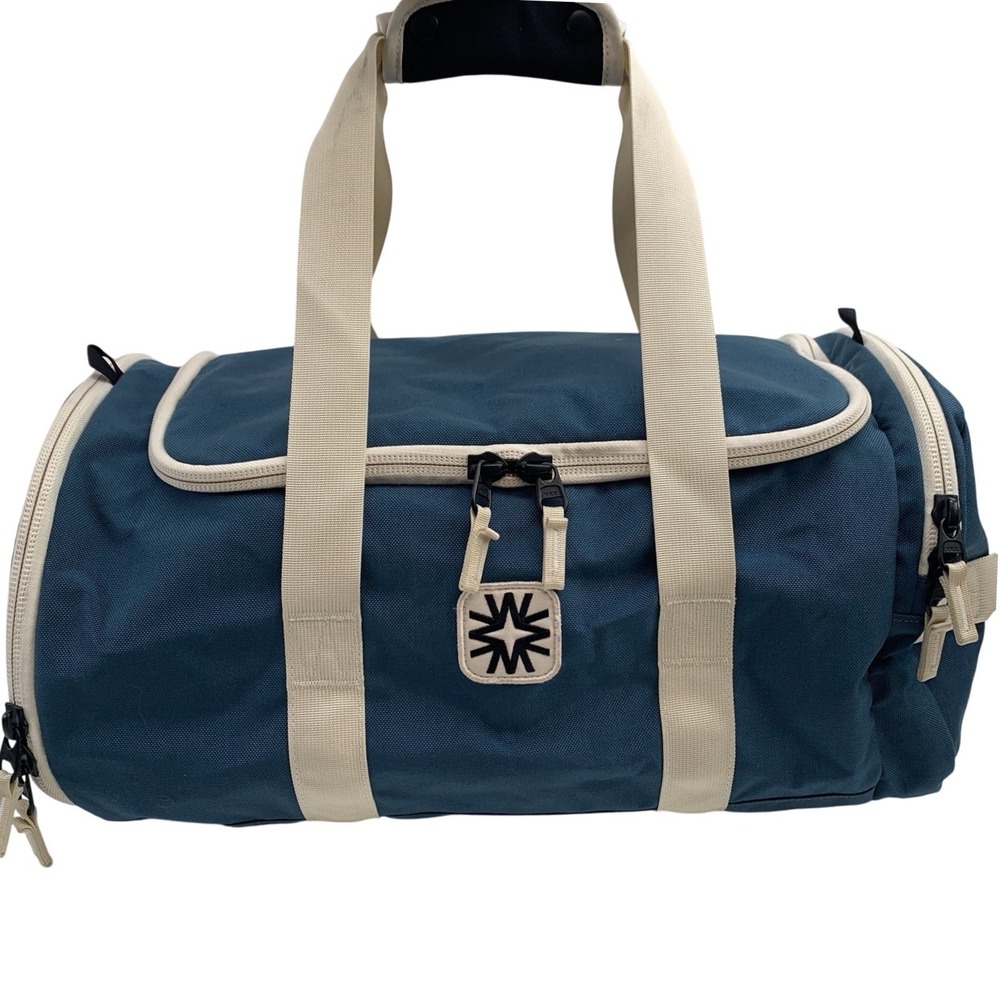 Walker Goods States Duffle Bag Sage Green Weekender Travel 35L Size Nylon